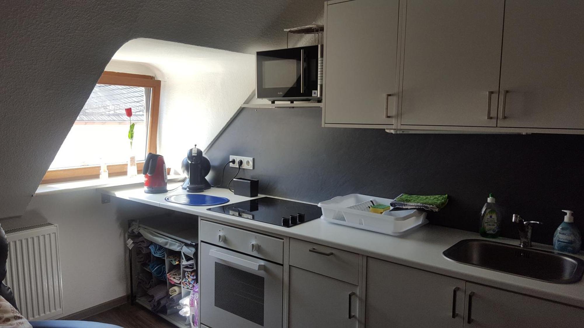 Charmante Wohnung Im Stadtkern, St Wendel ซังคท์เวนเดล ภายนอก รูปภาพ